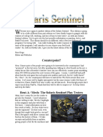 BattleTech - Magazine - Solaris Sentinel 13