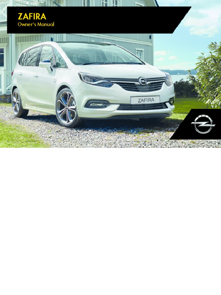 Opel Zafira 2018 The Ultimate Guide To Maintenance And Repairs - xenqhp8