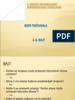 1.3. Bajt