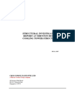 Structural Inspection Report - SHENTON HOUSE - Cooling Tower With Method of Statement-Re1