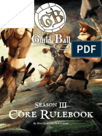 Guild Ball Season 3 Rules