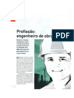 Profissão Eng Obras-Techne