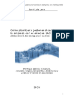 Cómo gestionar el cambio empresarial con SAC