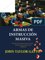 EDUCACION - Gatto, John Taylor - Armas de Instrucción Masiva