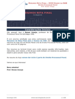 Aula Extra - Direito Processual Penal (Parte 01) PDF