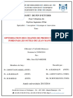 Optimisation Des Chaines de PR - ELFARESSE Sara - 468