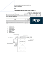 Dados para O Dimensionamento de Uma Estação de Tratamento de Esgoto Aeróbio. NBR 13969 (ABNT 1997)