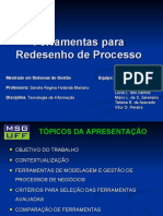 Redesenho de Processo Final