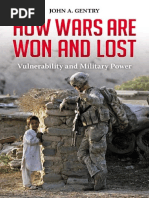 How Wars Are Won and Lost Vulnerability and Military Power (DR - Soc)