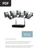 Manual Telefone CISCO SPA 502G