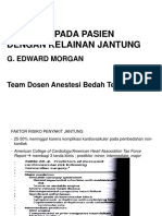 Anesthesia For Paitents With CVD