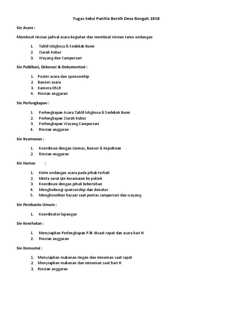940 Koleksi Contoh Undangan Acara Sedekah Bumi Terbaru