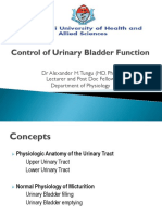 Physiology and Pathophysiology of the Urinary Tract