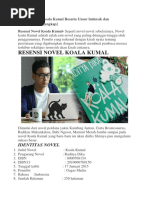 Download Resensi Novel Koala Kumal Beserta Unsur Intrinsik Dan Ekstrinsiknya by Brain Van SN374398815 doc pdf