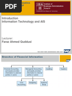 Role of AIS