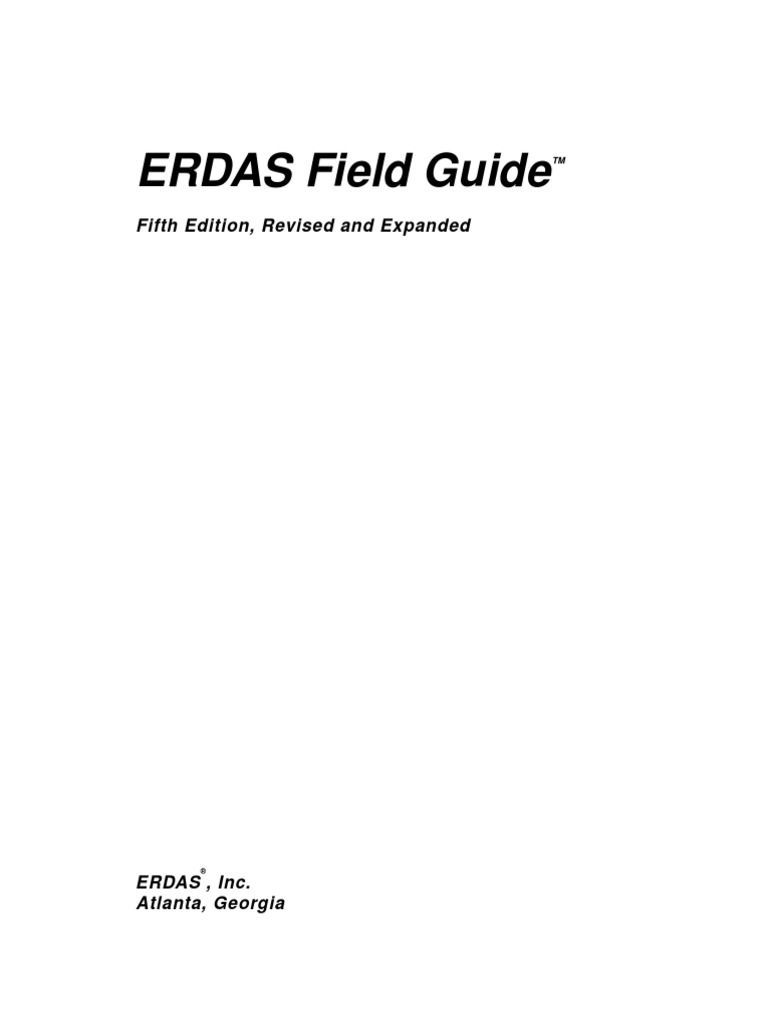 Field Guide PDF Image Resolution Imaging