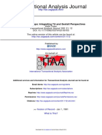 Children's Groups Integrating TA and Gestalt Perspectives