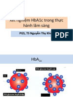 Xét Nghiệm HbA1c Trong Thuc Hanh Lam Sang