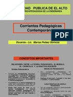 c Oriente s Pedagogic As