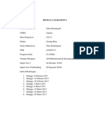 Biodata Mahasiswa Siap Print