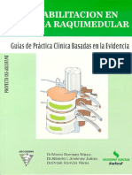 Rehabilitación en trauma raquimedular. Guías de práctica clínica basadas en la evidencia - Dr. Mario Romero.pdf