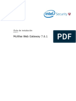 McAffe Web Gateway 7