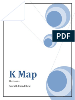 K Map Electronics Simplification Guide