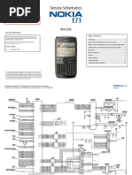 Nokia E73 RM_658 Schematics v1.0