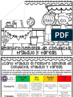Conducta y Tareas PDF