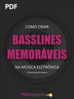 EBOOK - BASSLINES MEMORÁVEIS