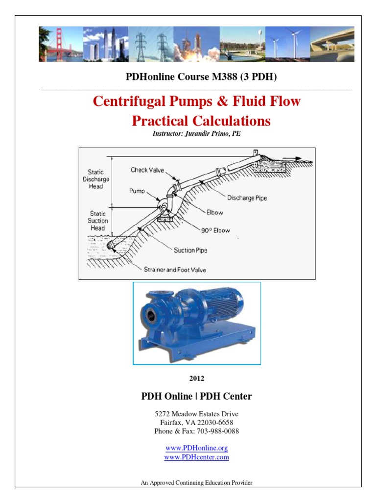 Centrifugal Pumps & Fluid Flow PDF Pressure Viscosity