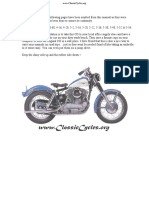 1970 XL 1000 Sportster Service Manual