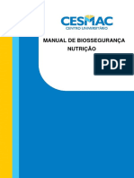 Manual de Biossegurança Do Curso de Nutrição 2015 PDF