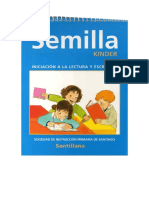 Semilla Kinder Matte Reforzamientos 2014 Texto de Apoyo