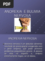 Anorexia e Bulimia Nervosa