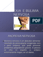 Anorexia e Bulimia Nervosa