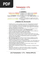 Script de T1 (Cabos) - Polícia DPH