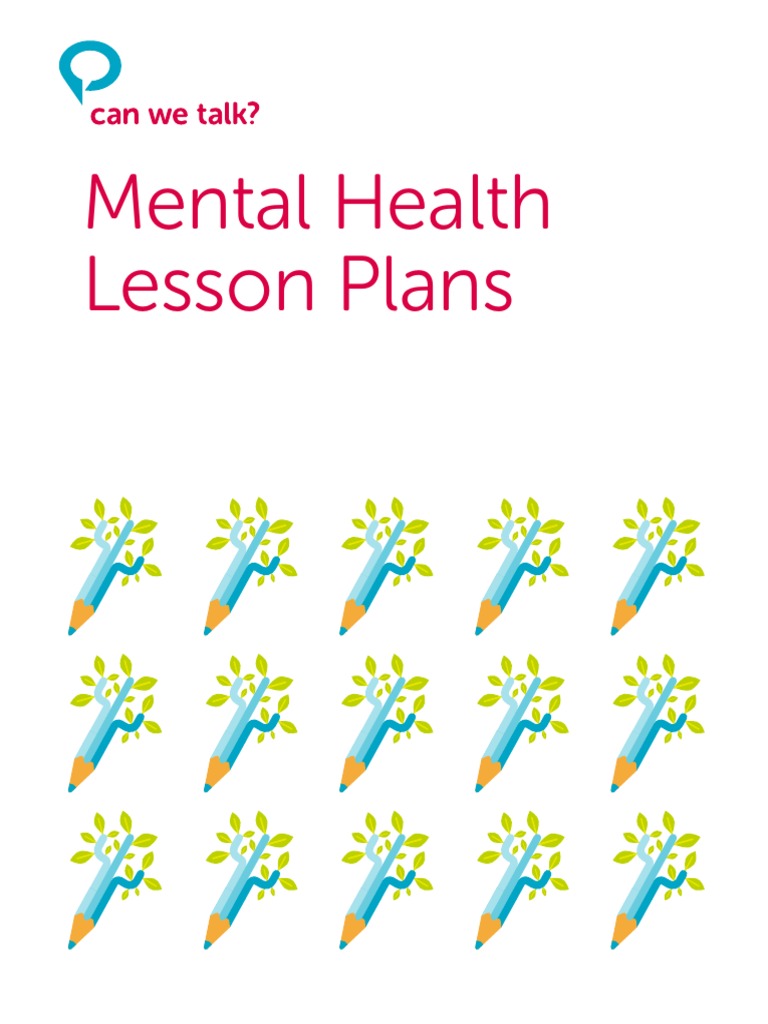 Mental Health Lesson Plans Social Stigma Mental Disorder Free 30 