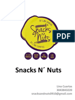 Snacks N´ Nuts Portafolio