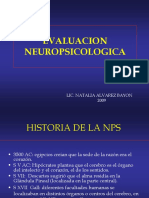 Evaluacion Neuropsicologica Bayon