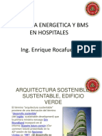 Eficiencia Energetica y Bms en Hospitales - Ing. Cip Enrrique Frank Rocafuerte Díaz