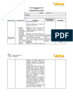 Planificación Estructuración de Oraciones. 06 Abril