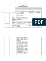 Planificación Estructuración de Oraciones. 06 Abril