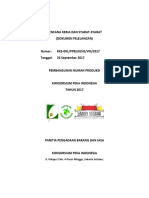 Dokumen Lelang RKS Konsorsium PEKA Rumah Produksi