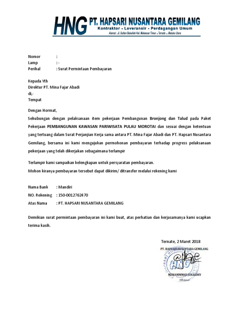 Contoh Surat Perletakan Jawatan Latest 2018