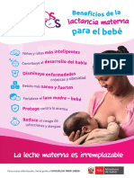 Afiche Lactancia Perú