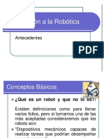 Introducción A La Robotica