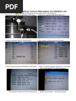 The Tool Measure Test of Fanuc VMC