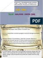 Malayan Union