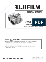 Fujifilm Finepix S3100-S3500 Service Manual